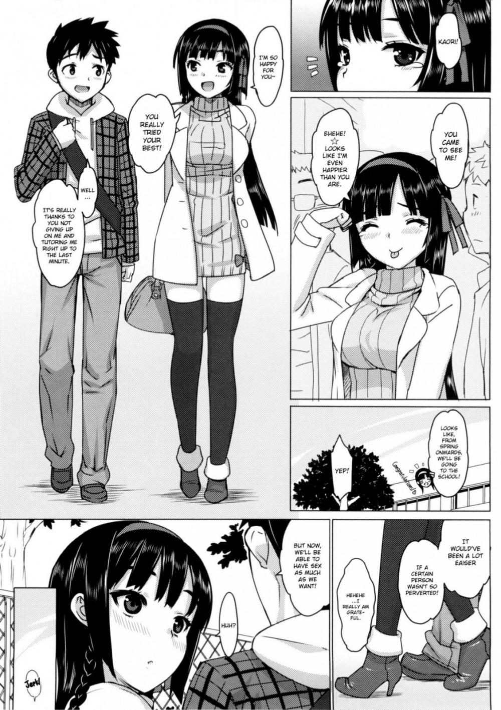 Hentai Manga Comic-Tutor Girlfriend♡-Chapter 1-3